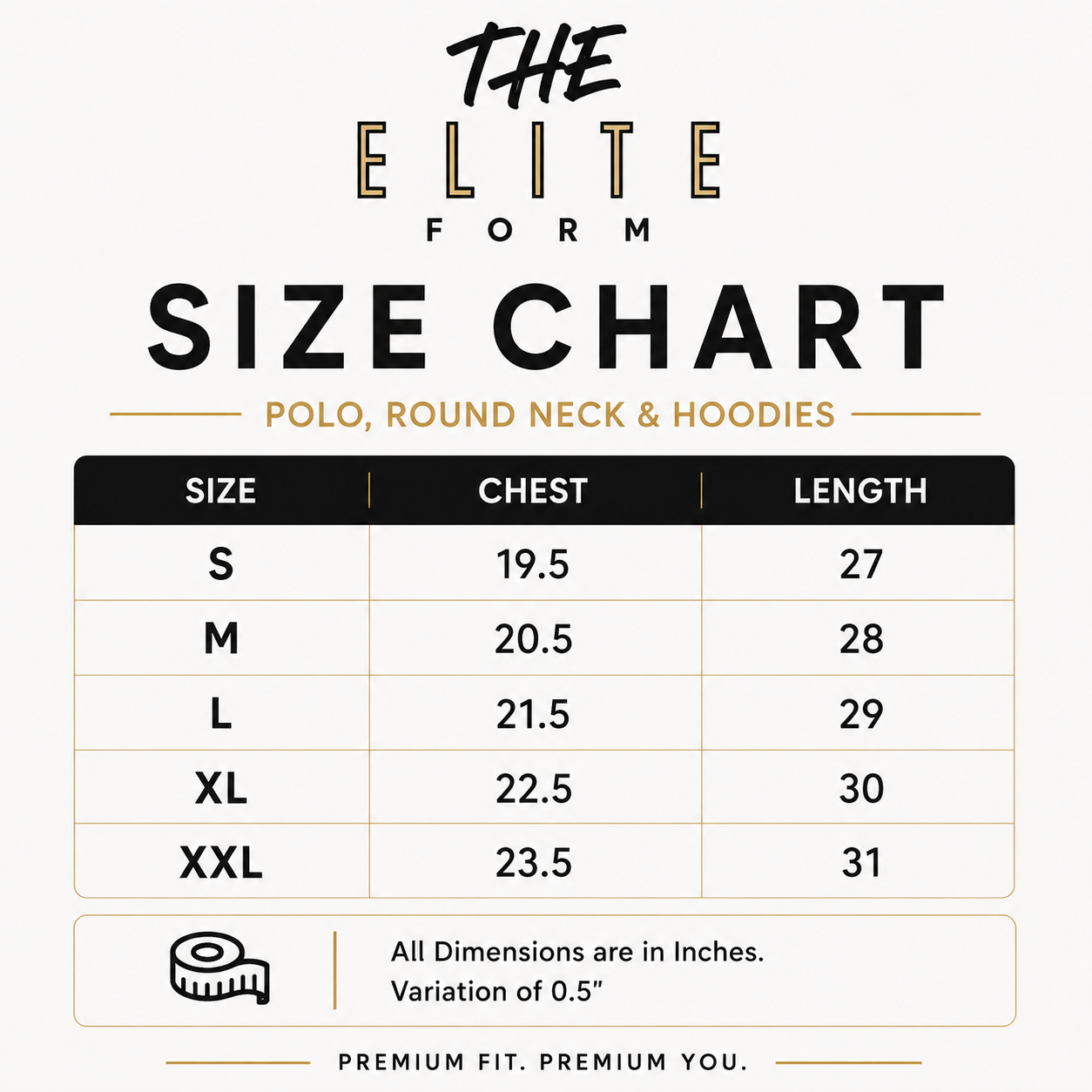 The Elite Form