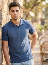 DARK BLUE POLO T-SHIRT (BASIC)