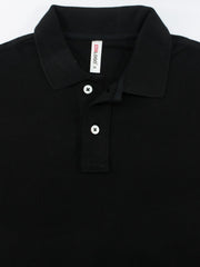 BLACK POLO T-SHIRT (BASIC)