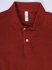RUST POLO T-SHIRT (BASIC)