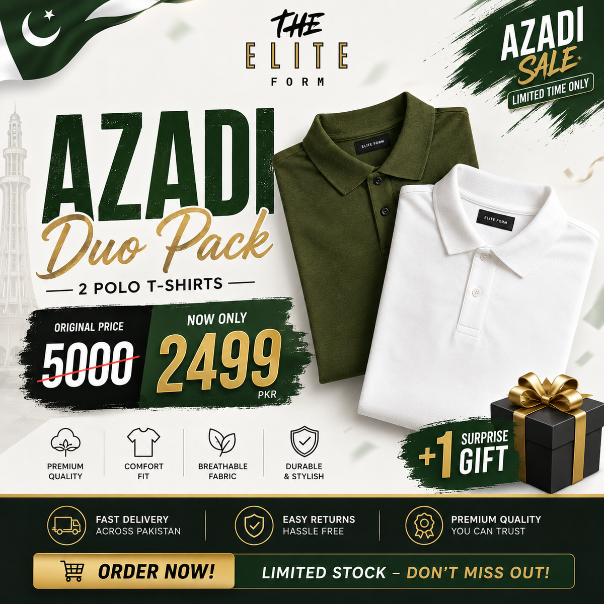 AZADI DUO PACK