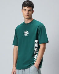 GREEN WAKANDA FOREVER SIZED GRAPHIC TEEZ