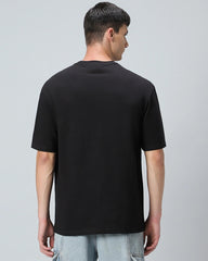 BLACK VENOM OVERSIZED GRAPHIC TEEZ