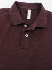 MAROON POLO T-SHIRT (BASIC)