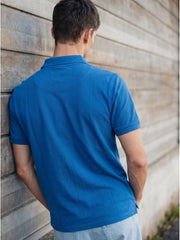 DEEP BLUE POLO T-SHIRT (BASIC)