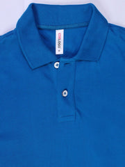 DEEP BLUE POLO T-SHIRT (BASIC)