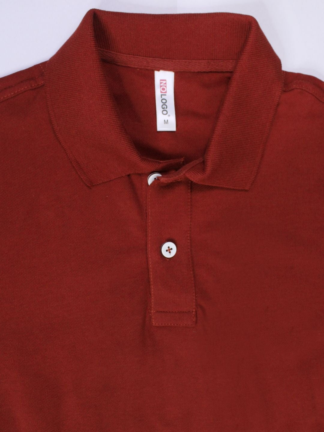 RUST POLO T-SHIRT (BASIC)