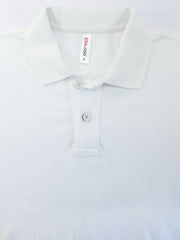 WHITE POLO T-SHIRT (BASIC)